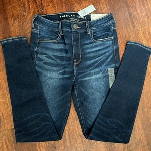 American Eagle high waisted jegging